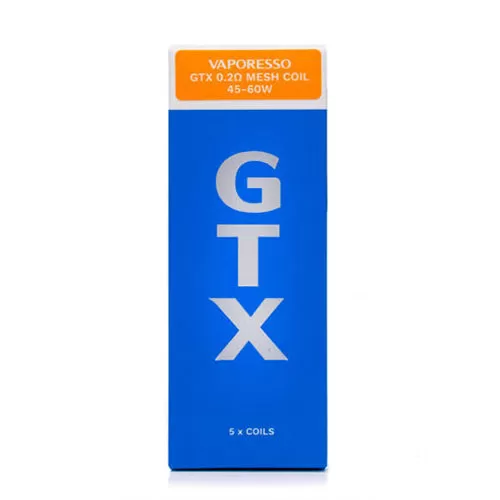 Vaporesso GTX Series Coils - 5 Pack; 0.15 Ohm, 0.2 Ohm (20D4E2) - Image 3