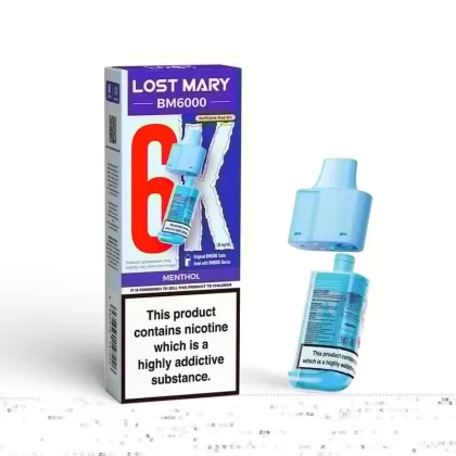 Lost Mary BM6000 Menthol Pods