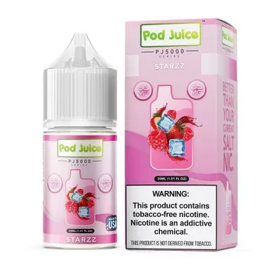 Starzz by Pod Juice TFN PJ5000 Series Salt 30mL