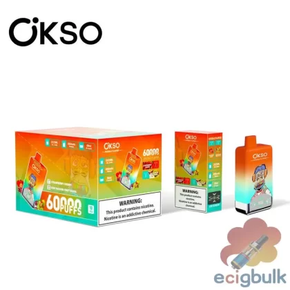 OKSO Double Flavor 60K Puffs – Dual Flavor Disposable Vape | Mesh Coil Tech