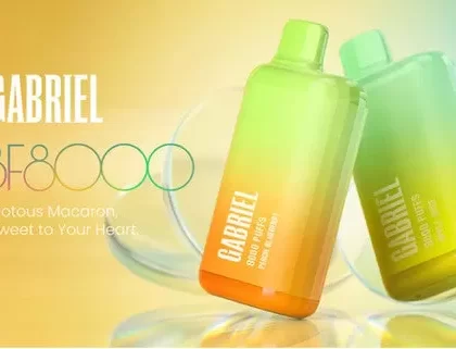 UWELL Gabriel BF8000 - Peach Lemon - Skullvaping