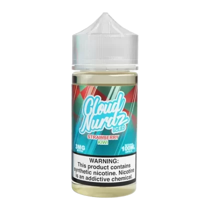 Iced Strawberry Kiwi Cloud Nurdz eJuice