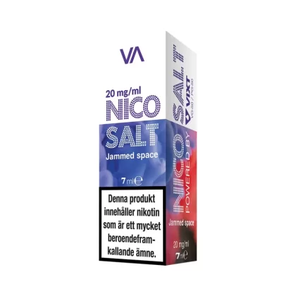 Innovation Flavours Nico-Salt Jammed Space 20mg 7ml – e-juice med nikotin - Yes / Innovation Flavours / 20mg / 7ml / 50/50