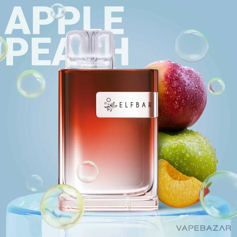 Elfbar CR600 – Einweg E-Zigarette – Apple Peach