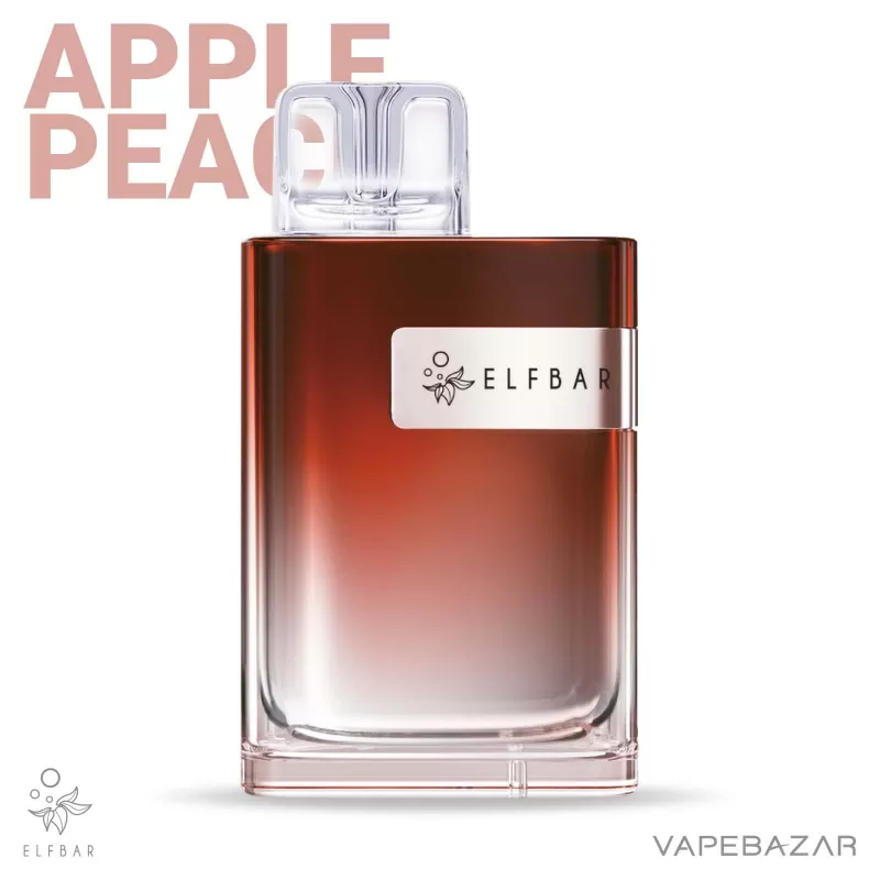 Elfbar CR600 – Einweg E-Zigarette – Apple Peach - Image 2