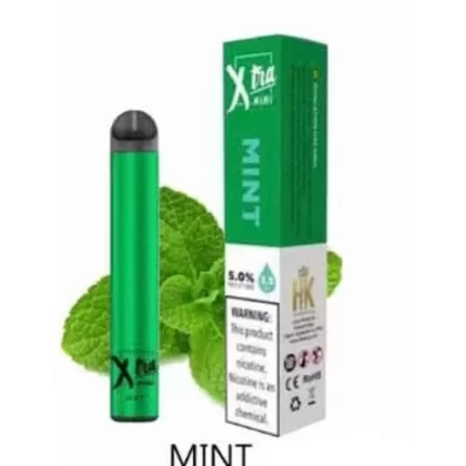 Xtra MINI Disposable Device – (800 Puff) - Style#PEACH ICE>MINT>GUAVA>MANGO>PINK LEMONADE>LUSH ICE>PINEAPPLE LEMONADE>STRAWBERRY>BANANA>PINEAPPLE>CANDY (59C999)