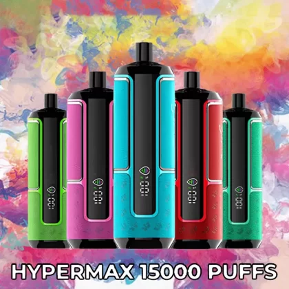 AL FAKHER Hypermax 15000 – 15K Puffs 6mg/ml 30ml Disposable Vape - 15000 puffs; Vape Product; Berry Blue, Berry Ice
