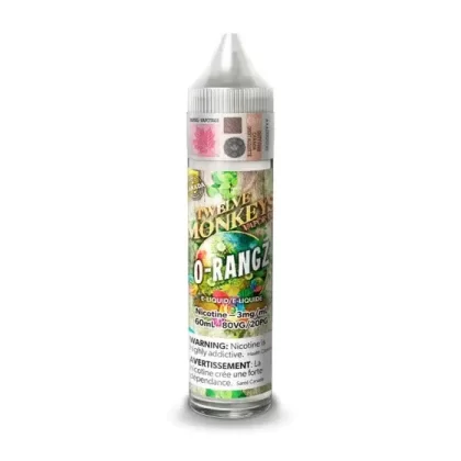 TWELVE MONKEYS 60 ML – O-RANGZ