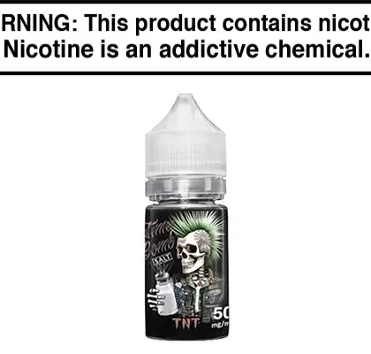 TNT BY TIME BOMB SALTS 30ML - Vapejuice