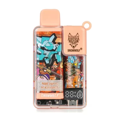 Peach Burst Snowwolf Easy Smart EA9000 - Huffvape