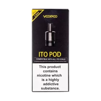 Voopoo Ito Replacement Pods 2ml 2 Pack - Vape Store