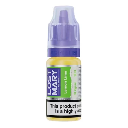 Lemon Lime Nic Salt E-Liquid by Lost Mary (10ml) - 5mg
