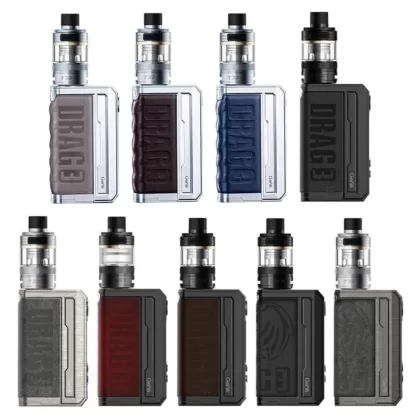 VOOPOO Drag 3 TPP-X 177W Mod Kit - Silver-Treasure Lime