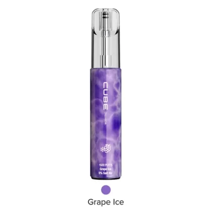 OBS | Cube Disposable 5 mL / 1500 puffs Grape Ice