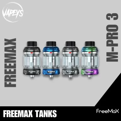 Freemax M Pro 3 Tank - Eliquidsupply