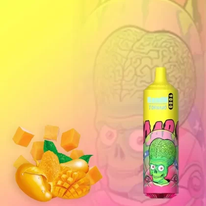 R AND M Tornado Triple Mango 9000