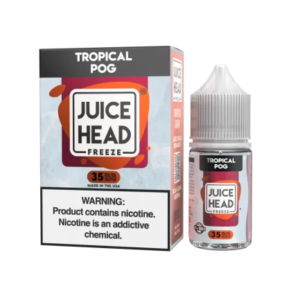 Juice Head Freeze Salt Tropical POG Freeze eJuice - Vape Product; Vape Product, Vape Product (75F20B)