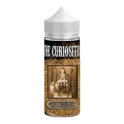 THE 4 LEGGED E LIQUID BY THE CURIOSITIES 100ML 70VG