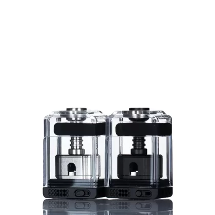 Suicide Mods x Vaping Bogan Ether V2 Boro RBA Kit (DISCONTINUED) - Matte Black