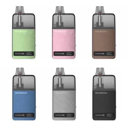 Vaporesso Eco Nano Plus Pod System - Sky Blue, Midnight Black