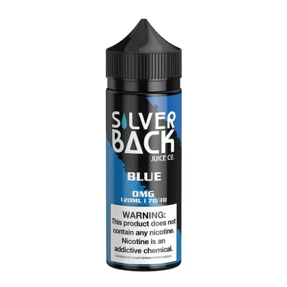 BLUE by Silverback Juice Co. 120ML E-Liquid - 6MG