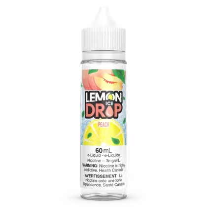 Lemon Drop Ice 60mL – Peach