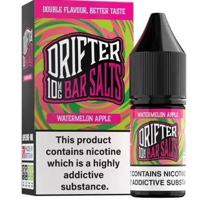 Watermelon Apple Drifter Bar Salts E-Liquid
