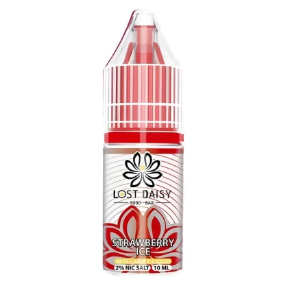 Lost Daisy Strawberry Ice Nic Salt Vape Juice