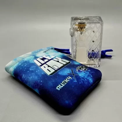 ICE BOX Production Version (Clear) By BT Customs x RUSKY - Vape Store