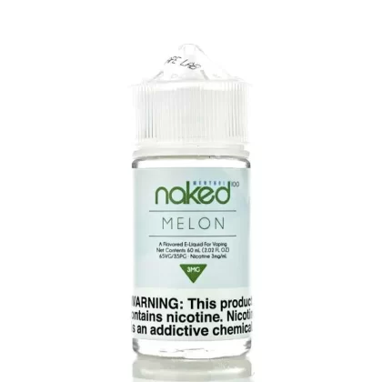 Naked 100 - Melon Menthol - 60ml - 6mg