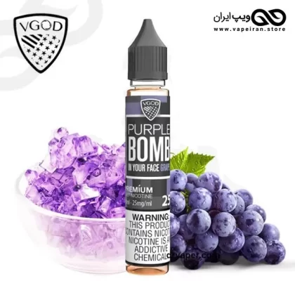 VGOD SaltNic Purple Bomb