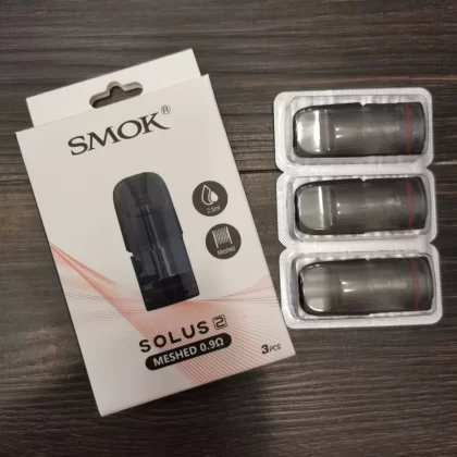 Smok Solus 2 Replacement Pod cartridge 2.5ml - 1pc