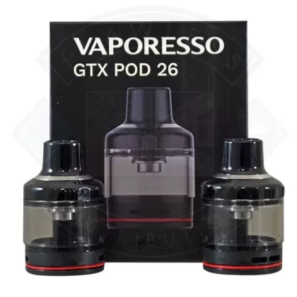 Vaporesso GTX Pod 26 – 2pack