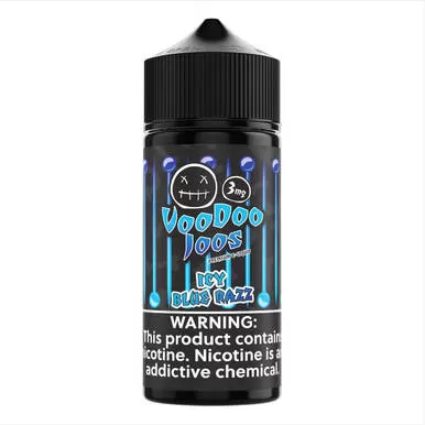 Icy Blue Razz by Voodoo Joos Series 100mL - Vaporider Deals