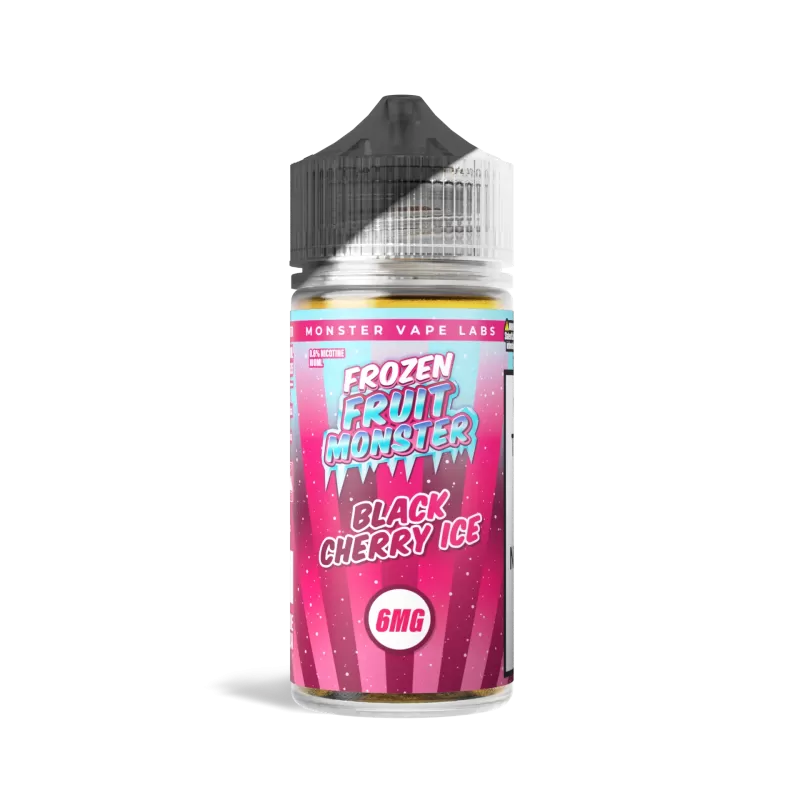 Frozen Fruit Monster Black Cherry Ice Vape Juice - Image 3