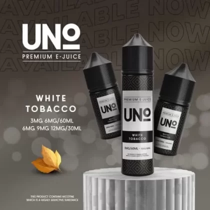 Uno White Tobacco Vape Eliquid - Vape Product, Vape Product; Vape Product