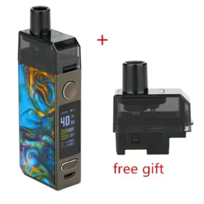 VOOPOO Navi 40W Mod Pod Kit 1500mAh & 3.8ml - Lattice Blue