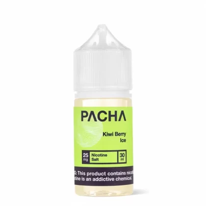 PACHA Syn Salt Nicotine Kiwi Berry Ice 30mL Pre-Steeped