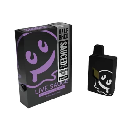Half Bakd THC-A Sauced Vaporizer – 4000mg