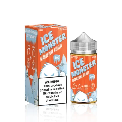 Ice Monster E-Liquid – Mangerine Guava – 100ml