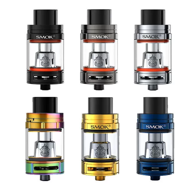 SMOK TFV8 Big Baby Beast 5.0ML Tank Atomizer - GunMetal - Image 3