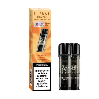 Elfbar Elfa Pro Prefilled Pods 2pk - Cherry Cloudd