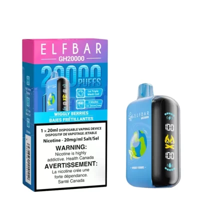 ELF BAR GH20K – WIGGLY BERRIES
