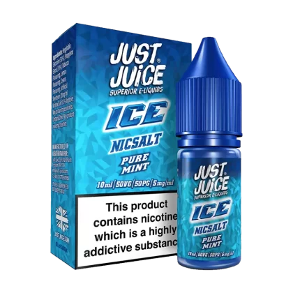 Pure Mint Ice Nic Salt by Just Juice - 20mg