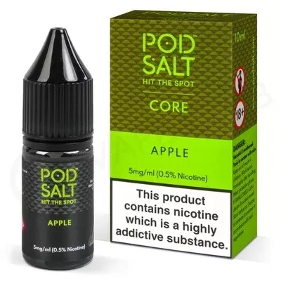 Apple Nic Salt E-Liquid by Pod Salt - Ecigpremium