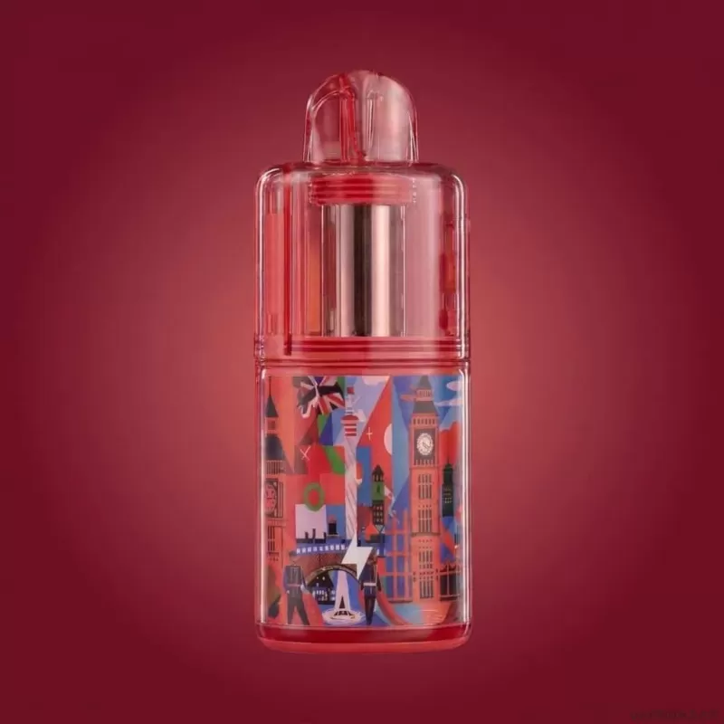 GeekVape Kloud Einweg E-Zigarette unbefüllt 10ml – Vintage Red - Image 2