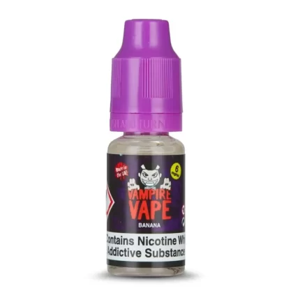 Banana E-Liquid by Vampire Vape (10ml)