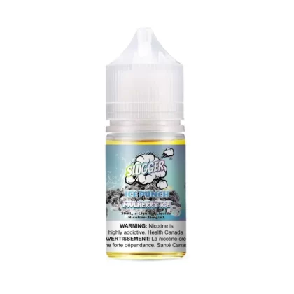 Slugger (Ice Punch Series)– Mulberry Ice (20/35/50) Mg - Vapebar Pk