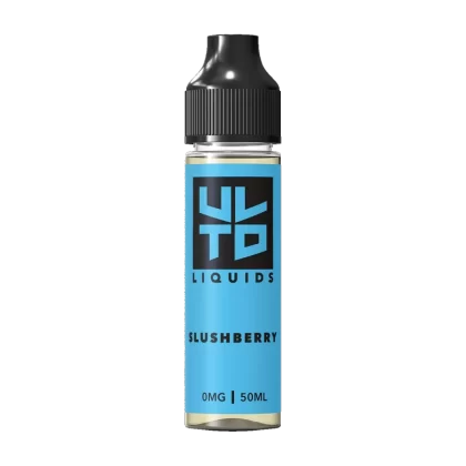 ULTD Slushberry Short Fill - 50ml - NIC SHOT (FREE) - Ecigwizard
