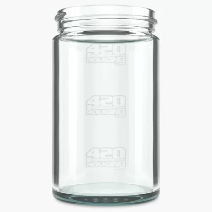 Straight Sided Clear Glass Jars | 63mm – 10oz – 36 Count